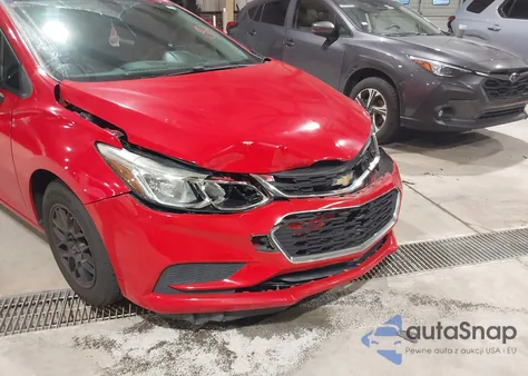 2017 Chevrolet Cruze Ls Auto z USA, uszkodzony, nr VIN 1G1BC5SMXH7163506
